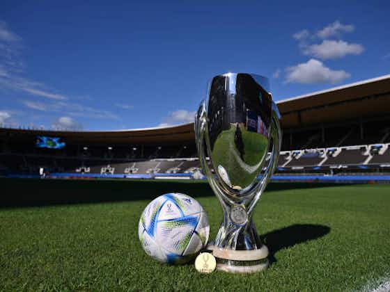 Imagen del artículo:La UEFA estudia un cambio radical para la Supercopa de Europa
