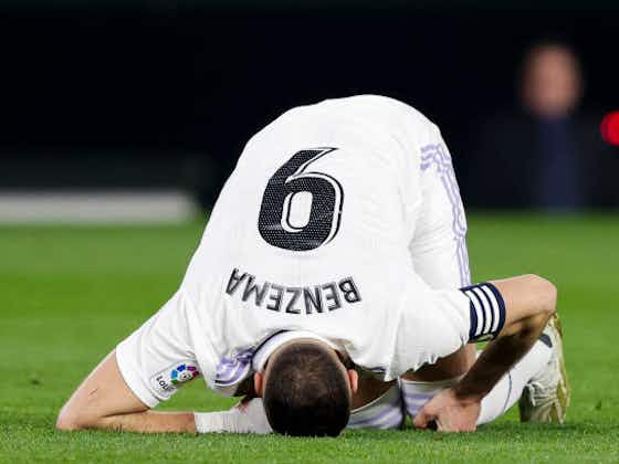 Imagen del artículo:Benzema, casi descartado para el partido contra el Espanyol