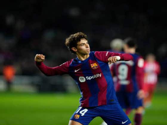 Imagen del artículo:El Barça gana al Atlético de Madrid y João Félix lo celebra por todo lo alto