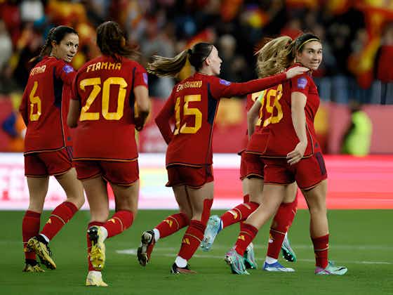 Imagen del artículo:Estos son los posibles rivales de España en la Nations League