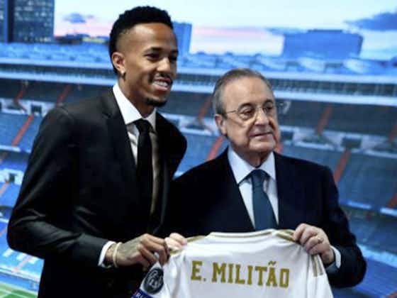 Imagen del artículo:Militão se convierte en un jugador fundamental para Real Madrid