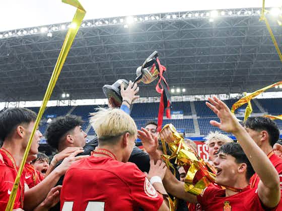Imagen del artículo:El Mallorca es campeón de la Copa del Rey juvenil