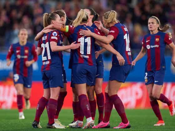 Imagen del artículo:El Barça Femenino avanza a semifinales por sexta vez consecutiva 
