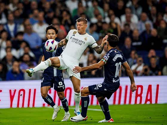 Imagen del artículo:Real Sociedad – Real Madrid: Objetivo sentenciar LaLiga