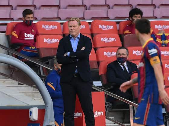 Imagen del artículo:Ronald Koeman: “Todas las decisiones del VAR son contra el Barça”