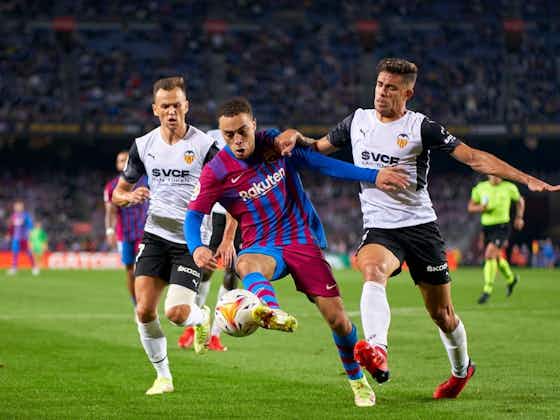 Imagen del artículo:El 1×1 del Barça ante el Valencia