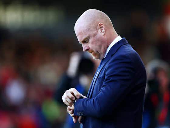 Article image:I Didn’t Come Into It Thinking – Sean Dyche Addresses Everton’s Poor Run