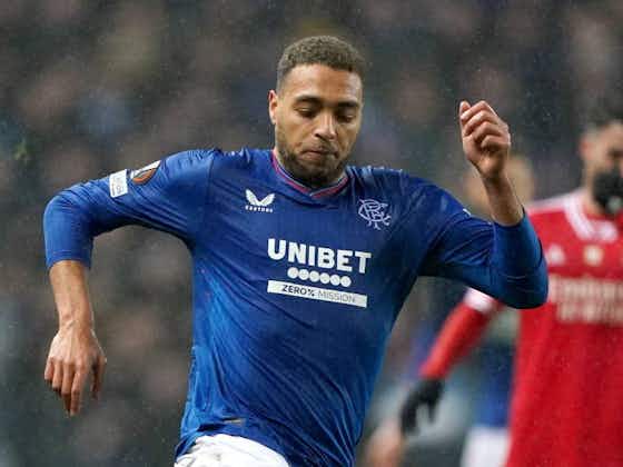 Article image:Connor Goldson On Bench – Rangers Team vs Hearts Confirmed