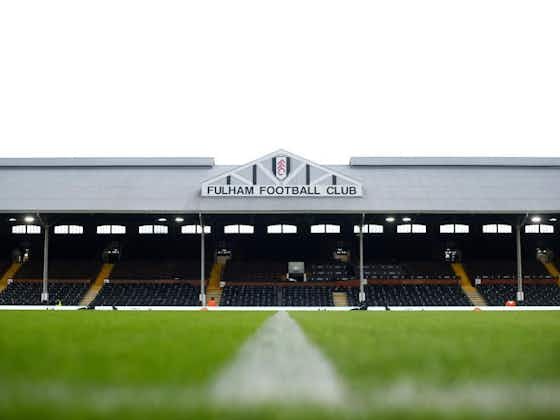 Article image:Fulham Preparing To Go In For Star At Manchester United