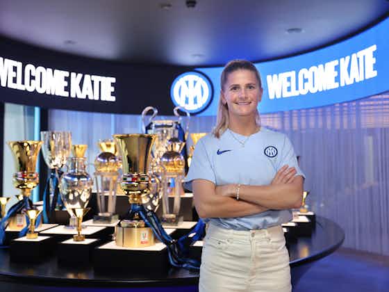 Article image:Katie Bowen is a new Inter Women's player