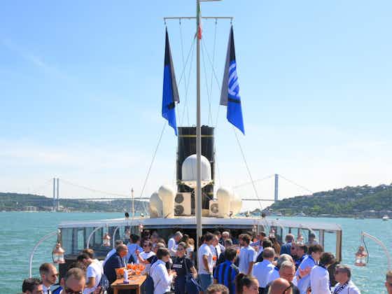 Article image:Nerazzurri Partners in Istanbul for the UEFA Champions League final