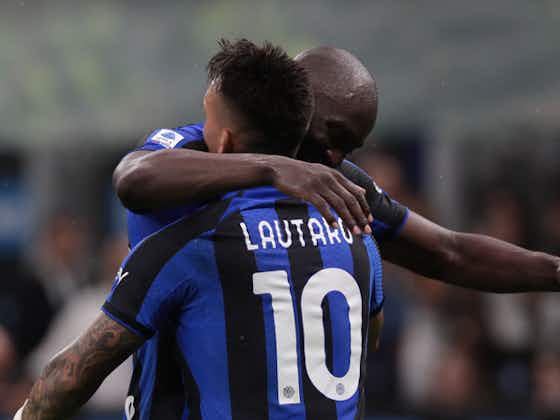 Immagine dell'articolo:La macchina da gol nerazzurra e i numeri di Lautaro e Lukaku: i "facts" di Inter-Atalanta