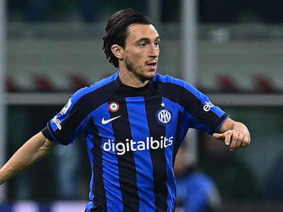 Article image:Darmian, 100 Inter appearances: "A draw would have been fairer"