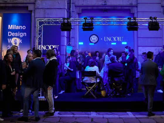 Immagine dell'articolo:Inter and Unopiù together at Milano Design Week 2024