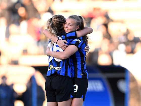 Immagine dell'articolo:L'Inter Women affronta la Sampdoria, appuntamento sabato all'Arena