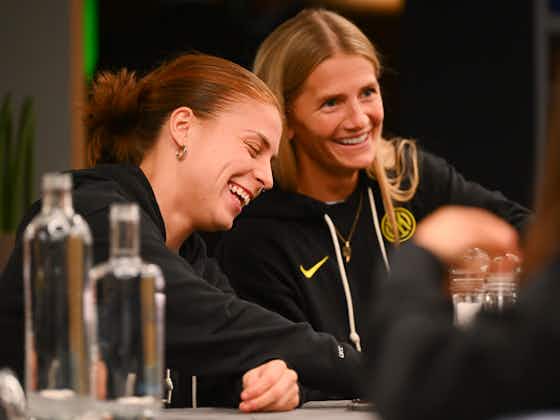 Article image:La Molisana and Inter Women have dinner together