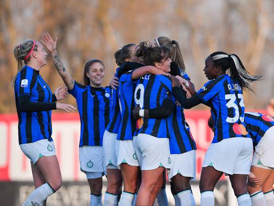Article image:Women, AC Milan 1-4 Inter: Milan is black and blue