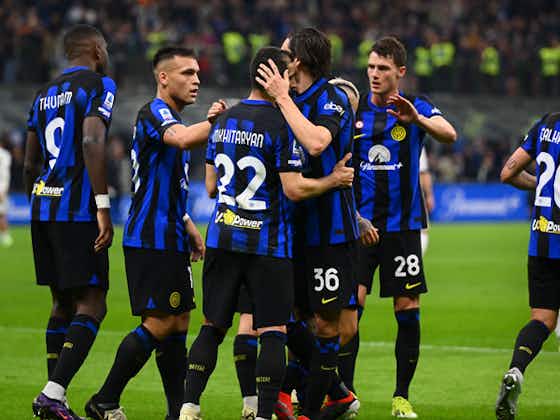 Article image:Sassuolo vs. Inter on Saturday 4 May at 20:45 CEST