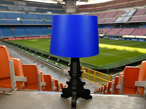 Immagine dell'articolo:Inter X Kartell: l'iconica lampada Bourgie in veste nerazzurra