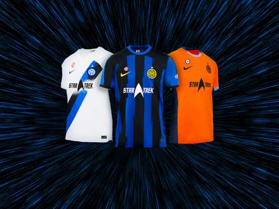Article image:Inter and Paramount+ present a new, exclusive jersey collection dedicated to Star Trek