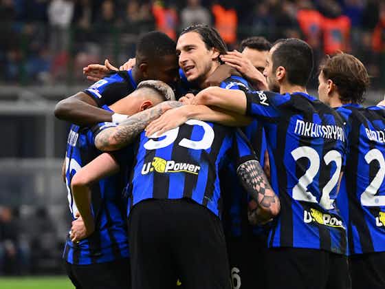 Article image:Serie A fixture list up to matchday 33: AC Milan vs. Inter set for Monday 22 April