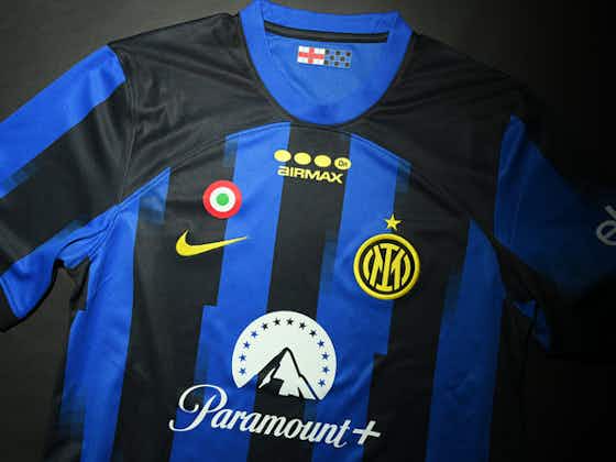 Article image:Inter and Nike unveil special jersey dedicated to the Air Max DN