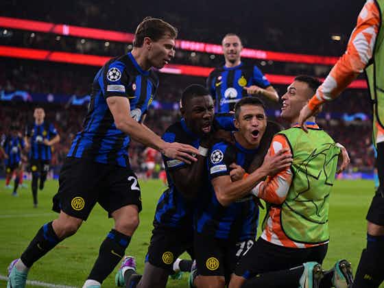 Article image:Inter with a fantastic comeback: 3-3 in Lisbon