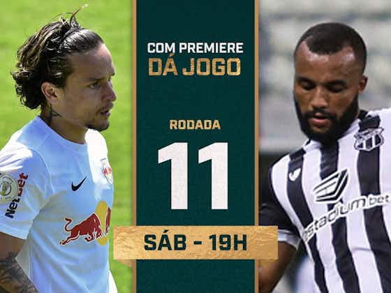 Imagem do artigo:Confira a escalação do Ceará para enfrentar o Bragantino na 11ª rodada do Campeonato Brasileiro