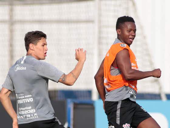 Imagem do artigo:Corinthians terá Boselli e Cazares à disposição para partida contra o Atlético-GO