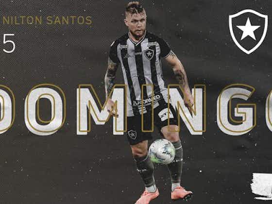 Imagem do artigo:Confira a escalação do Botafogo para enfrentar o Santos na 11ª rodada do Campeonato Brasileiro