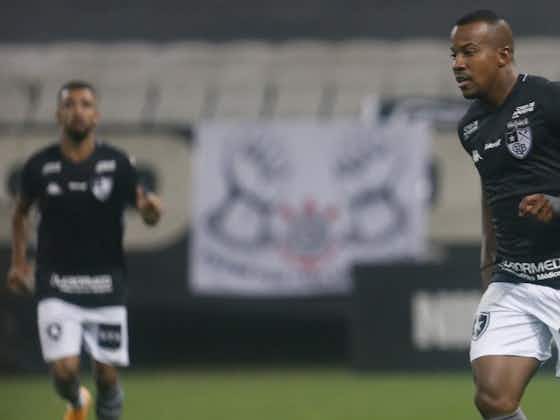 Imagem do artigo:Desfalques no Botafogo: Guilherme Santos e Éber Bessa testam positivo para Covid-19