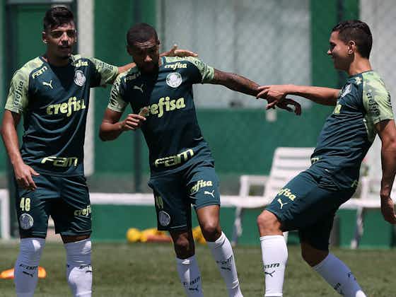 Imagem do artigo:Palmeiras deve ter mudanças para a partida contra o Atlético-GO; veja a provável escalação