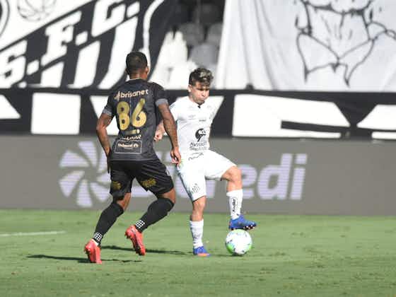 Imagem do artigo:Com Lucas Veríssimo expulso, Santos e Ceará empatam por 0 a 0 na Vila Belmiro pela Copa do Brasil