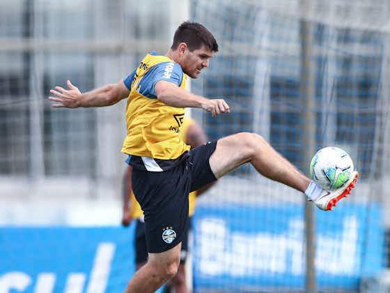 Imagem do artigo:Com Kannemann, Grêmio inicia preparação para encarar o Goiás