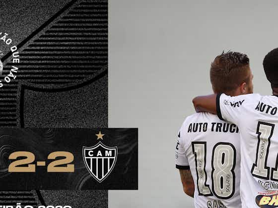 Imagem do artigo:Ceará e Atlético-MG empatam por 2 a 2 na Arena Castelão