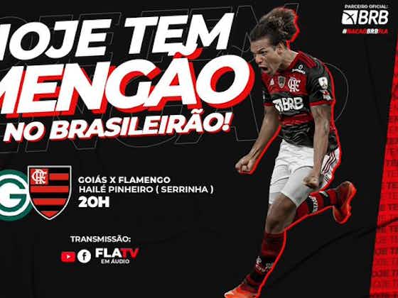 Imagem do artigo:Confira a escalação do Flamengo para enfrentar o Goiás na 30ª rodada do Campeonato Brasileiro