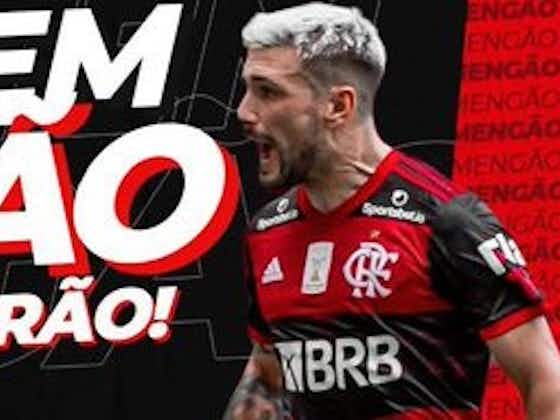 Imagem do artigo:Confira a escalação do Flamengo para enfrentar o São Paulo na 38ª rodada do Campeonato Brasileiro