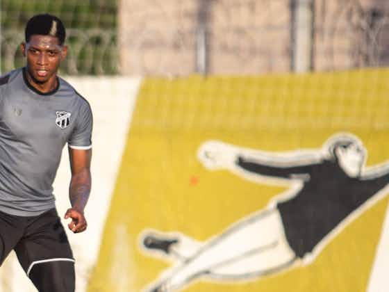 Imagem do artigo:Yony González se recupera da Covid-19, volta aos treinos e vira opção para Guto Ferreira