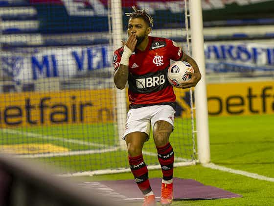 Imagem do artigo:Flamengo e Vélez se enfrentaram na Libertadores-2021. Veja os melhores momentos