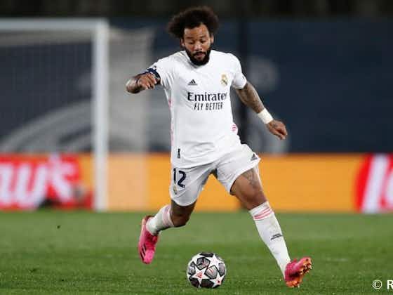 Imagem do artigo:Marcelo indica que quer seguir no Real Madrid