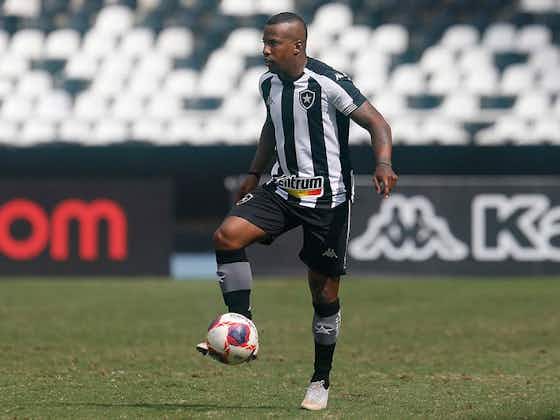 Imagem do artigo:Botafogo rescinde contrato com o lateral-esquerdo Guilherme Santos