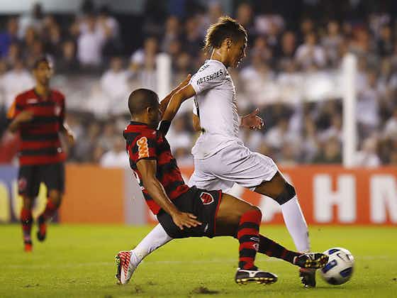 Imagem do artigo:Torcedores relembram gol de Puskás de Neymar. Veja!