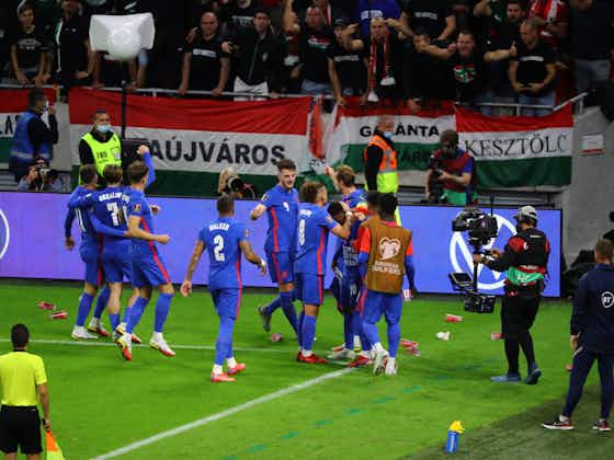 Imagem do artigo:Fifa pune Hungria após casos de racismo contra a Inglaterra