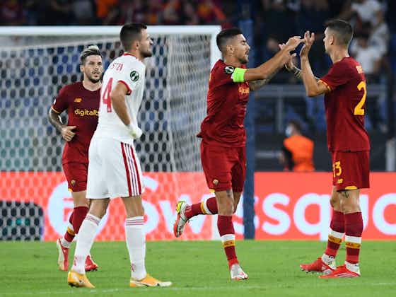 Imagem do artigo:Roma vence Zorya e segue com 100% de aproveitamento na Conference League