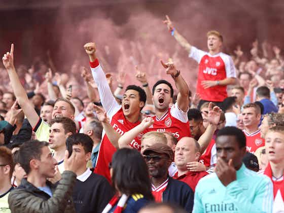 Imagem do artigo:Arsenal derrota o Tottenham e sobe na tabela do Inglês