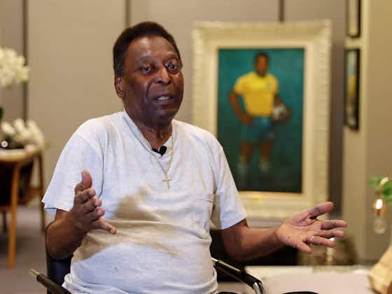 Imagem do artigo:Pelé tem piora em quadro clínico e retorna à UTI de hospital em São Paulo