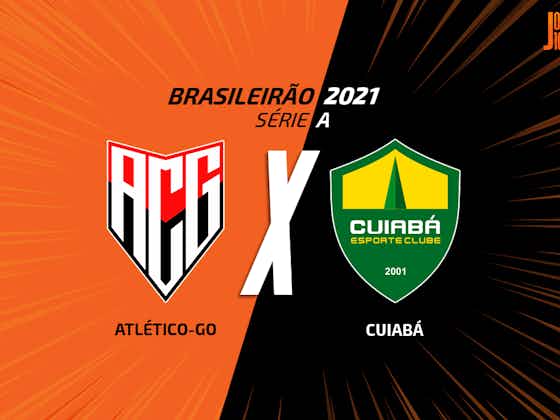 Imagem do artigo:Atlético-GO x Cuiabá: escalações, onde assistir, arbitragem