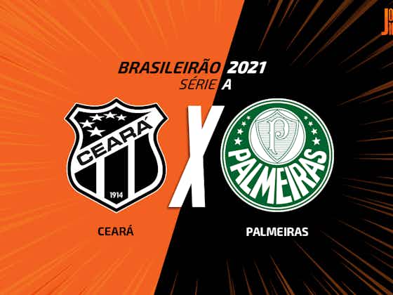 Imagem do artigo:Ceará x Palmeiras: escalações, arbitragem e onde assistir