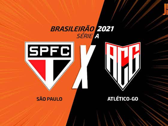 Imagem do artigo:São Paulo x Atlético-GO: Escalações, onde assistir, arbitragem