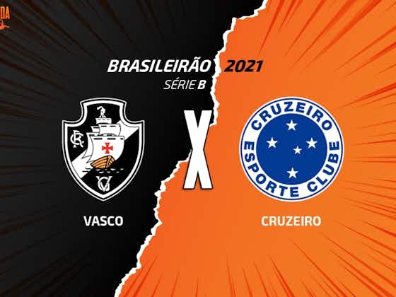 Imagem do artigo:Vasco x Cruzeiro: quem joga, arbitragem e onde assistir